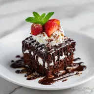 Ultimate Death by Chocolate Cake: Silky Crumb