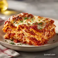 World s Best Lasagna Recipe: Rich and Creamy