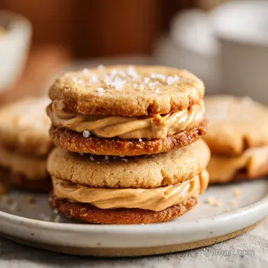 3 Ingredient Peanut Butter Cookie with Vanilla for 20 Servings Recipe Card