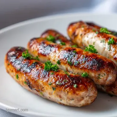 Bratwurst in Air Fryer: Crispy Skin in 14 Min