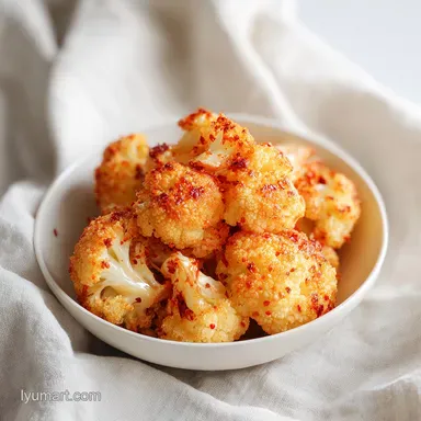Air Fryer Cauliflower in 20 Minutes