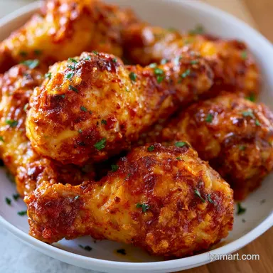 Air Fryer Chicken Legs in 25 Minutes