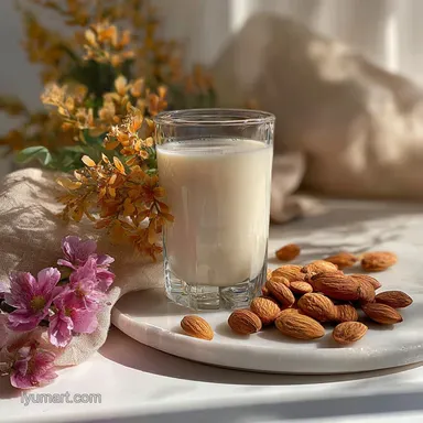 Almond Milk: How to Make Almond Milk at Home (Easy Recipe) Recipe Card