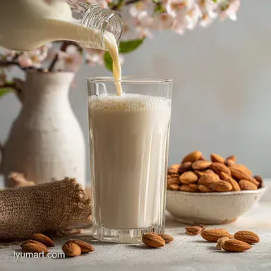Almond Milk: How to Make Almond Milk at Home (Easy Recipe)