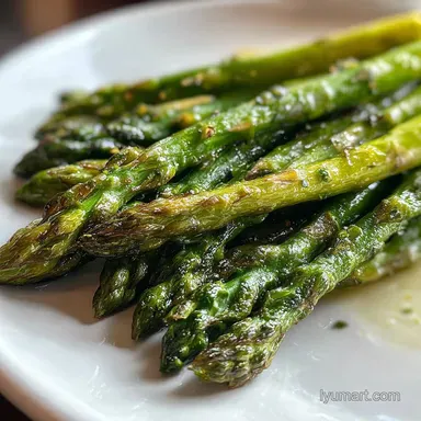 How Long to Bake Asparagus: Crispy Baked in 20 Minutes Recipe Card