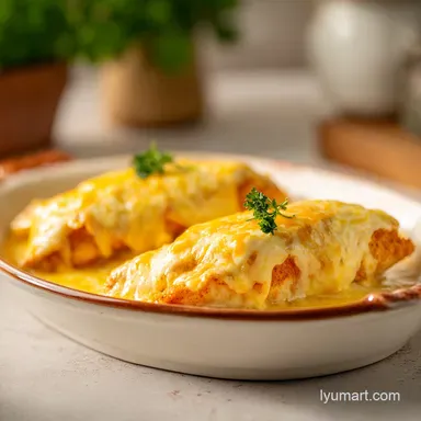 Baked Cream Cheese Chicken: Creamy