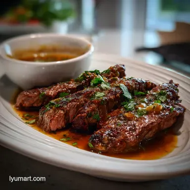 Carne Asada Marinade for Tacos: Zesty Blend Recipe Card