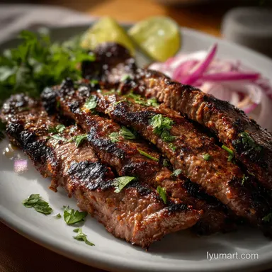 Carne Asada Marinade for Tacos: Zesty Blend