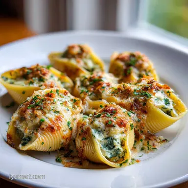 Best Italian Stuffed Shells Recipe: 60-Minute Baked Classic Recipe Card