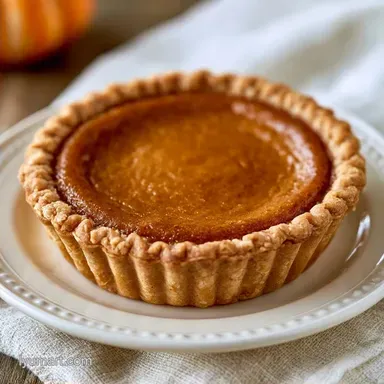 Best Pumpkin Pie Recipe for 8 Servings