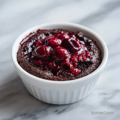 Black Forest Dump Cake Recipe in 50 Minutes Recipe Card