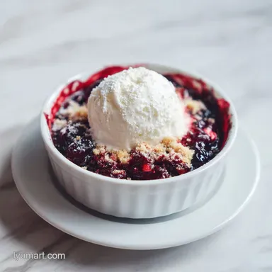 Black Forest Dump Cake Recipe in 50 Minutes