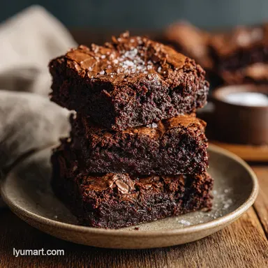 Better Than Box Mix Brownie Recipe: For 16 Servings