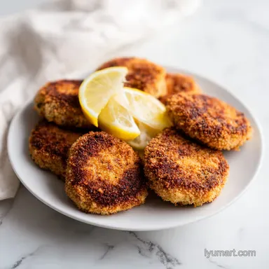 Canned Salmon Patties in 20 Minutes