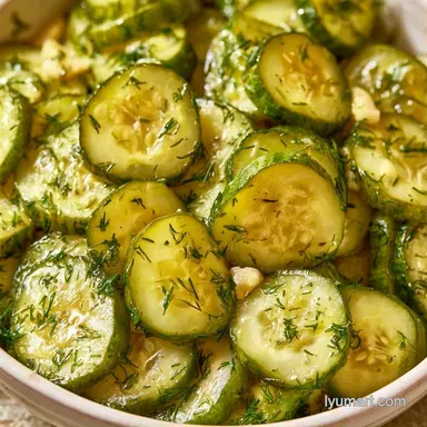 Canning Dill Pickle Recipe: Crispy Recipe Card