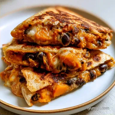 Pumpkin Quesadillas in 20 Minutes