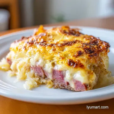 Reuben Casserole for 8 Servings