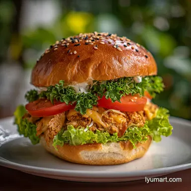 Chicken Burger Recipe: Juicy & Tender in 20 Minutes
