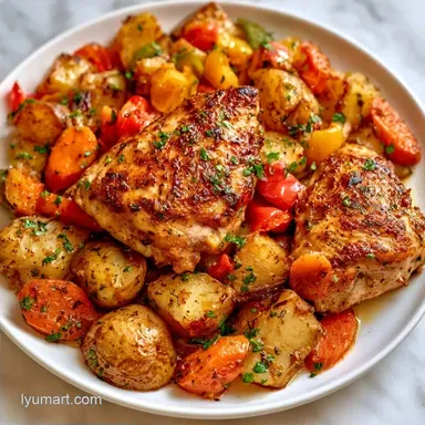 Chicken Foil Packets with Potatoes