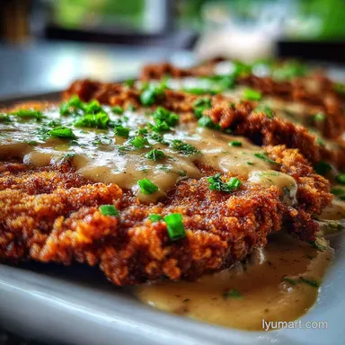 Chicken Fried Steak Recipe with Velvety Gravy