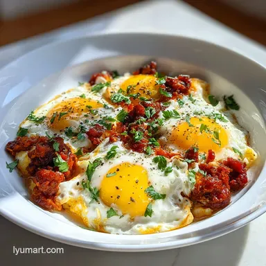 Chorizo and Eggs Recipe in 15 Minutes with Rich Flavor Recipe Card