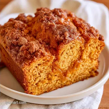 Caramelized Cinnamon Sugar Pumpkin Bread