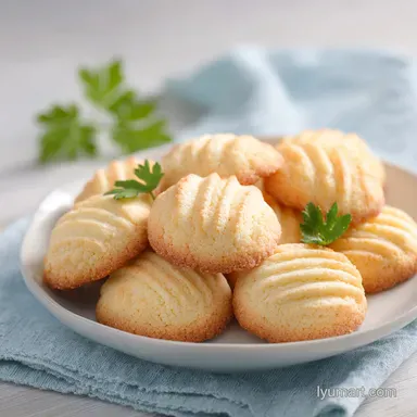 Butter Cookies Recipe: Danish Style with a Velvety Center