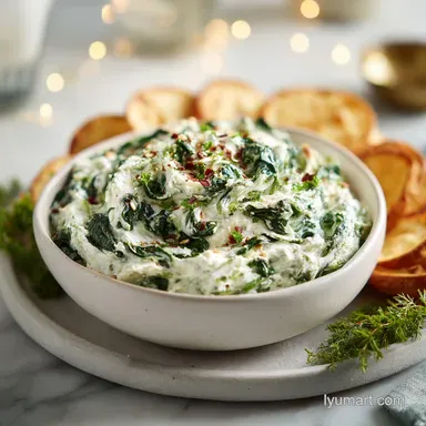 Knorr Spinach Dip Recipe: A Creamy Appetizer for 15 Servings