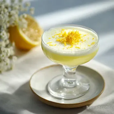 Lemon Drop Martini Recipe: Ice Cold and Zesty in 5 Minutes Recipe Card