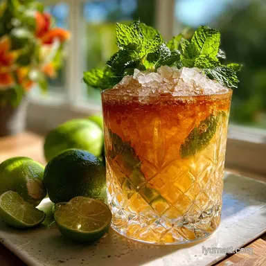 Mai Tai Ingredients: Authentic 1944 Ratio Unveiled Recipe Card