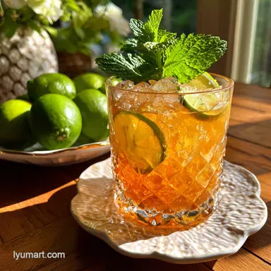 Mai Tai Ingredients: Authentic 1944 Ratio Unveiled
