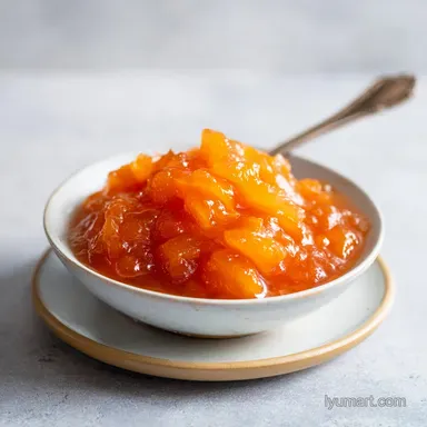 Classic Peach Jam Recipe: No Pectin