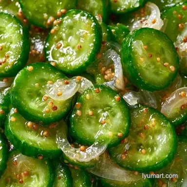 Classic Sweet Pickle Recipe for 4 Jars