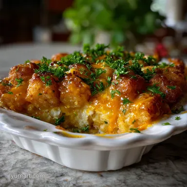 Tater Tot Casserole Recipe: Velvety Beef & Crisp Top