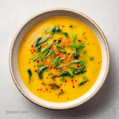 Coconut Summer Vegetable Soup: Creamy Recipe Card