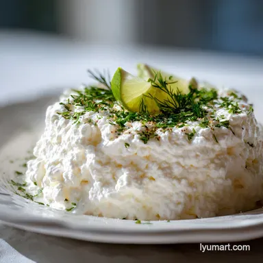 Cottage Cheese Flagel with Everything Seasoning Recipe Card