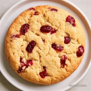 Cranberry Orange Shortbread: Melt-Away Recipe Card