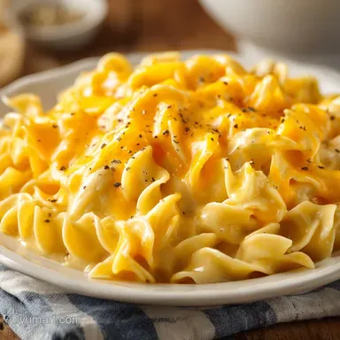 Chicken Casserole in 40 Minutes: Creamy and Cheesy Baked Recipe Card