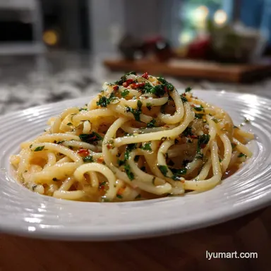 Creamy Garlic Pasta Recipe: Velvety Finish