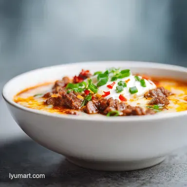 Creamy Philly Cheese Steak Soup with Ribeye | 35 Min