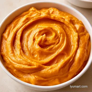 Pumpkin Fluff Dip with Cream Cheese Recipe Card
