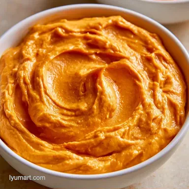 Pumpkin Fluff Dip with Cream Cheese