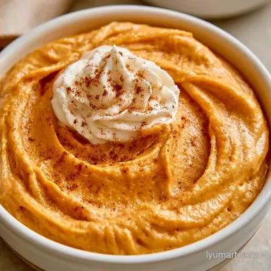 Pumpkin Mousse Dessert for 8 Servings