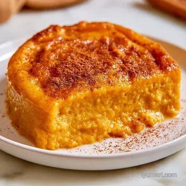 Pumpkin Pudding Dessert in 15 Minutes Recipe Card