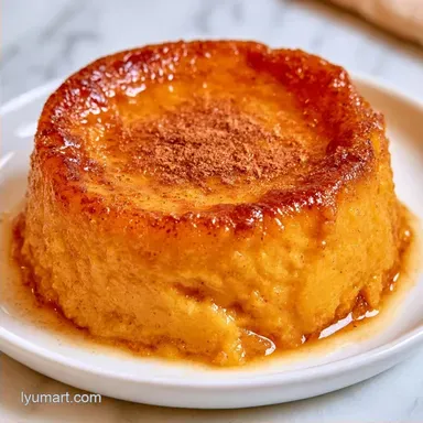 Pumpkin Pudding Dessert in 15 Minutes