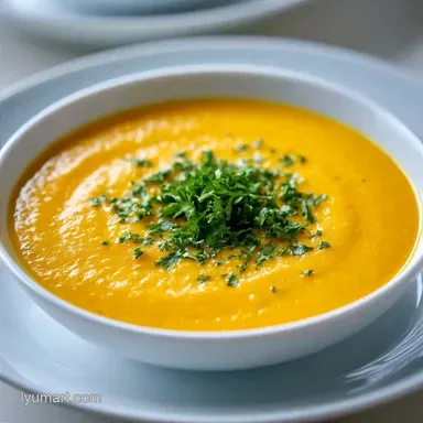 Yellow Squash Soup in 40 Minutes