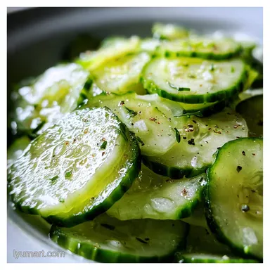 Creamy Cucumber Salad: Crisp & Tangy