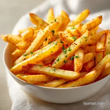 Air Fryer French Fries: A Crispy 4 Serving Side Dish Recipe
