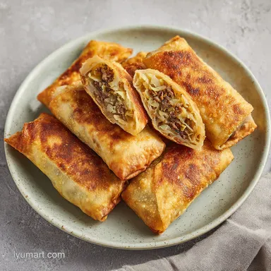 Egg Rolls: Crispy and Golden