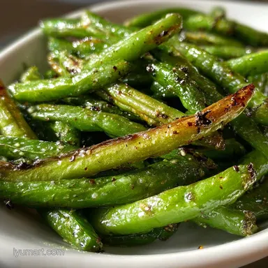Baked Green Beans: Crispy Oven-Only Recipe Ready in 30 Min